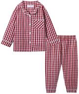 🌙 boys' sleepwear & robes: mud kingdom toddler collar pajama collection logo