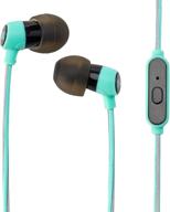 sweatproof jbl reflect mini wired in-ear headphones - 3.5mm stereo earbud with 1 button remote, mic logo