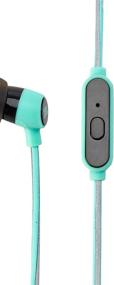 img 1 attached to Sweatproof JBL Reflect Mini Wired In-Ear Headphones - 3.5mm Stereo Earbud with 1 Button Remote, Mic