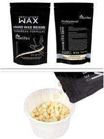img 1 attached to 🔥 Nose Hair Removal Wax Safe, Quick, and Painless for Men and Women