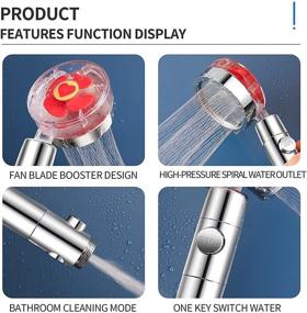 img 1 attached to Handheld Pressure Shower Output Special