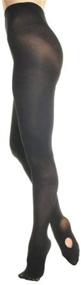 img 1 attached to Grace Convertible Dance Tights Adult Sports & Fitness