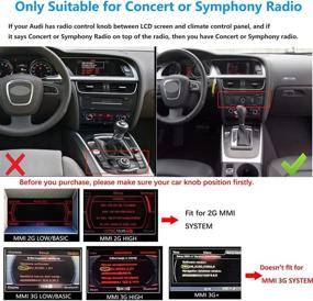 img 3 attached to 🚗 Беспроводной модуль приемника Carplay Android Auto для Audi S4 S5 A4 A5 (2009-2015 год) и Q5 (2009-2017 год) с 2GMMI - набор Carplay Retrofit, поддержка Mirrorlink и камеры.