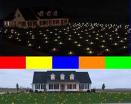 lawn lights led outdoor decoration: christmas, multicolor, 36-10, static illumination logo