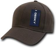 🧢 decky fitted cap: stylish headwear for ultimate comfort logo