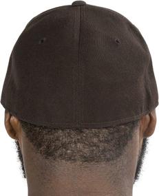 img 2 attached to 🧢 Decky Fitted Cap: Stylish Headwear for Ultimate Comfort