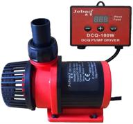 🐠 jebao dcq-10000 aquarium water return pump - 80w, 10000lph (2650gph), controllable, wave function логотип