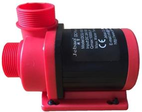 img 3 attached to 🐠 Jebao DCQ-10000 Aquarium Water Return Pump - 80W, 10000LPH (2650GPH), Controllable, Wave Function