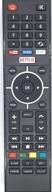 enhanced replacement remote for sanyo 📺 lcd, led, smart tv: seamless control experience logo