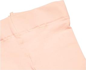 img 1 attached to 🩰 Capezio Little Girls' Ultra Soft Self Knit Waistband Footed Tight: Comfortable and Versatile Dancewear