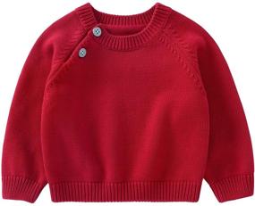 img 4 attached to 👕 SEO-Enhanced Pureborn Toddler Boy Cardigan Sweaters - Boys' Clothing