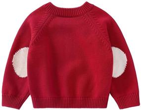 img 3 attached to 👕 SEO-Enhanced Pureborn Toddler Boy Cardigan Sweaters - Boys' Clothing