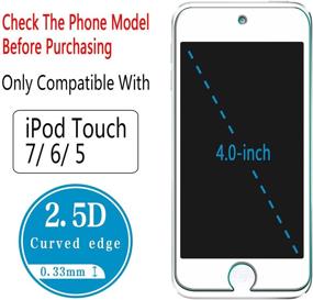 img 2 attached to 📱 HPTech iPod Touch Protective Screen Cover