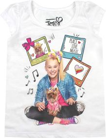 img 2 attached to 👕 Футболки Nickelodeon для маленьких девочек в комплекте из 3 штук - доступные топы, футболки и блузки для девочек.