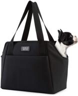 🐶 noble duck small dog carrier purse: stylish and versatile pet tote bag for safe and convenient travel logo