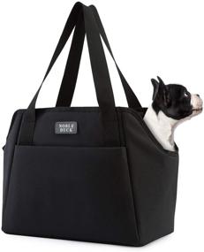 img 4 attached to 🐶 Noble Duck Small Dog Carrier Purse: Stylish and Versatile Pet Tote Bag for Safe and Convenient Travel