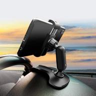 🚗 hordzoom car phone holder mount – strong clip, non-slip hud dashboard cell phone mount stand for car, compatible with iphone, samsung galaxy, lg, nokia, and more logo