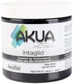 img 3 attached to Akua Intaglio Print Making Black