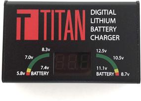 img 4 attached to 🔋 Revolutionary Titan Digital Charger for Hassle-Free Airsoft Lithium Ion Battery Charging