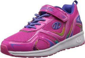 img 4 attached to 👟 Heelys Unisex Tennis Black Silver Girls' Athletic Shoes: Stylish and Sporty!