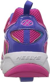 img 2 attached to 👟 Heelys Unisex Tennis Black Silver Girls' Athletic Shoes: Stylish and Sporty!