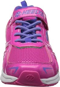 img 3 attached to 👟 Heelys Unisex Tennis Black Silver Girls' Athletic Shoes: Stylish and Sporty!