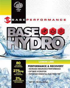 img 3 attached to 🍋 Introducing BASE Performance Hydro - Lemon Lime: 28 Eco-Friendly Servings Packed with Essential Electrolytes!