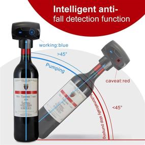 img 1 attached to 🍷 marofin Electric Wine Saver Vacuum Pump: Preserving Wine Bottle Freshness with Wine Stopper- Wine Bottle Sealer