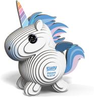 eugy unicorn eco friendly paper puzzle logo