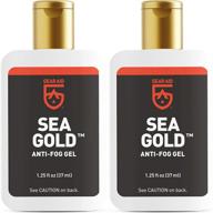 🤿 1.25 oz gear aid sea gold anti-fog gel coating for scuba dive masks - enhanced seo logo