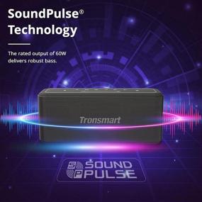 img 3 attached to Tronsmart Mega Pro: Powerful 60W Waterproof Bluetooth Speaker with Punchy Bass, EQ Modes, and 10400mAh Power Bank – Ideal for Indoor and Outdoor Use