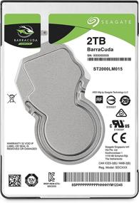 img 4 attached to 💾 Seagate 2TB BarraCuda SATA 6Gb/s 128MB Cache 2.5-Inch 7mm Internal Hard Drive