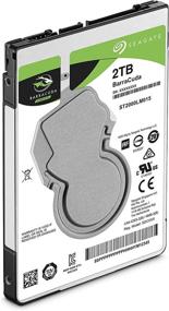 img 1 attached to 💾 Seagate 2TB BarraCuda SATA 6Gb/s 128MB Cache 2.5-Inch 7mm Internal Hard Drive