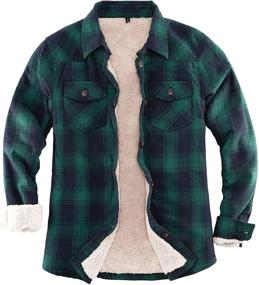 img 3 attached to Flannel Pocket Jackets for Women - Trendy Coats, Jackets & Vests in ThCreasa Women's Clothing
