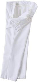 img 2 attached to 👖 Stylish White Boys' Formal Dress Pants for Special Occasions