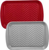 durable outdoor melamine platters for easy grilling and dishwasher cleaning logo