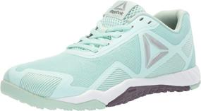 img 4 attached to 👟 Black Reebok Women's Workout Sneaker: Athletic Shoes for Women