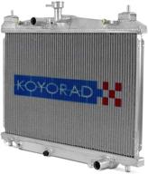 koyo hh012170 radiator aluminum 2008 2011 logo