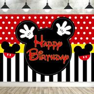 birthday backdrop photography background decoration camera & photo logo