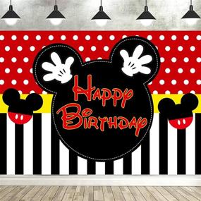 img 4 attached to Birthday Backdrop Photography Background Decoration Camera & Photo
