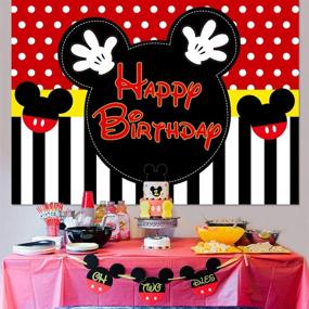 img 2 attached to Birthday Backdrop Photography Background Decoration Camera & Photo