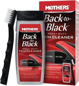 img 1 attached to Mothers 06141 6 6PK Back Black Cleaner