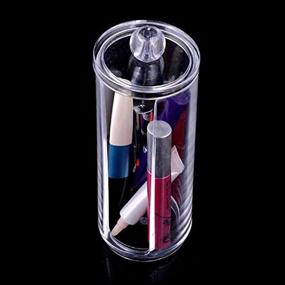 img 1 attached to Maximize Your Makeup Organization with our Cosmetic Storage Container Organizer