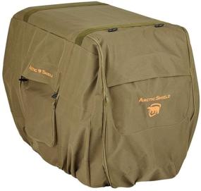 img 1 attached to 🐾 Enhance Your Pet's Comfort with ArcticShield Uninsulated Kennel Cover