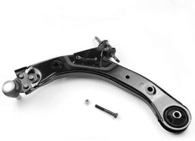 img 1 attached to 🔧 High-Quality ADIGARAUTO K620301 K620302 2PCS Front Lower Control Arm Assembly for Chevrolet Cobalt HHR Pontiac G5