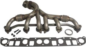 img 3 attached to 🚗 Enhance Your Vehicle's Performance with the Crown Automotive 4883385K Exhaust Manifold