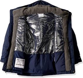 img 1 attached to Columbia Portage Pass Jacket Collegiate Large