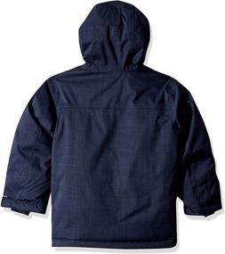 img 2 attached to Columbia Portage Pass Jacket Collegiate Large