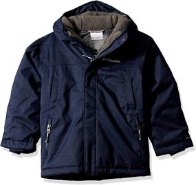 img 3 attached to Columbia Portage Pass Jacket Collegiate Large