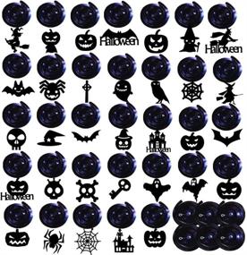 img 1 attached to 🎃 39-Piece Halloween Hanging Swirls Set for Party Decorations – GOER Halloween Supplies